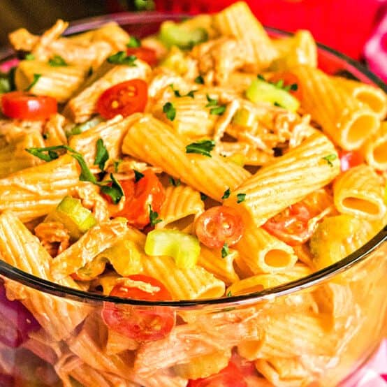 Buffalo-Chicken-Pasta