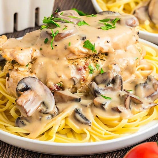 Olive-Garden-Stuffed-Chicken-Marsala