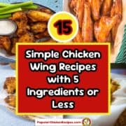 15 simple chicken wing recipes with 5 ingredients or less.1png