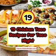 19 chicken taco recipes for taco night1