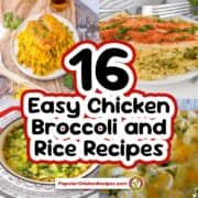 16 easy chicken broccoli and rice recipes