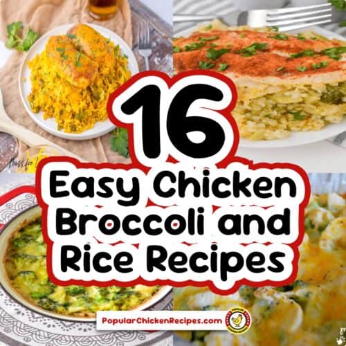 16 easy chicken broccoli and rice recipes