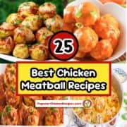 28 best chicken meatball recipes from buffalo to teriyaki to italian (1)